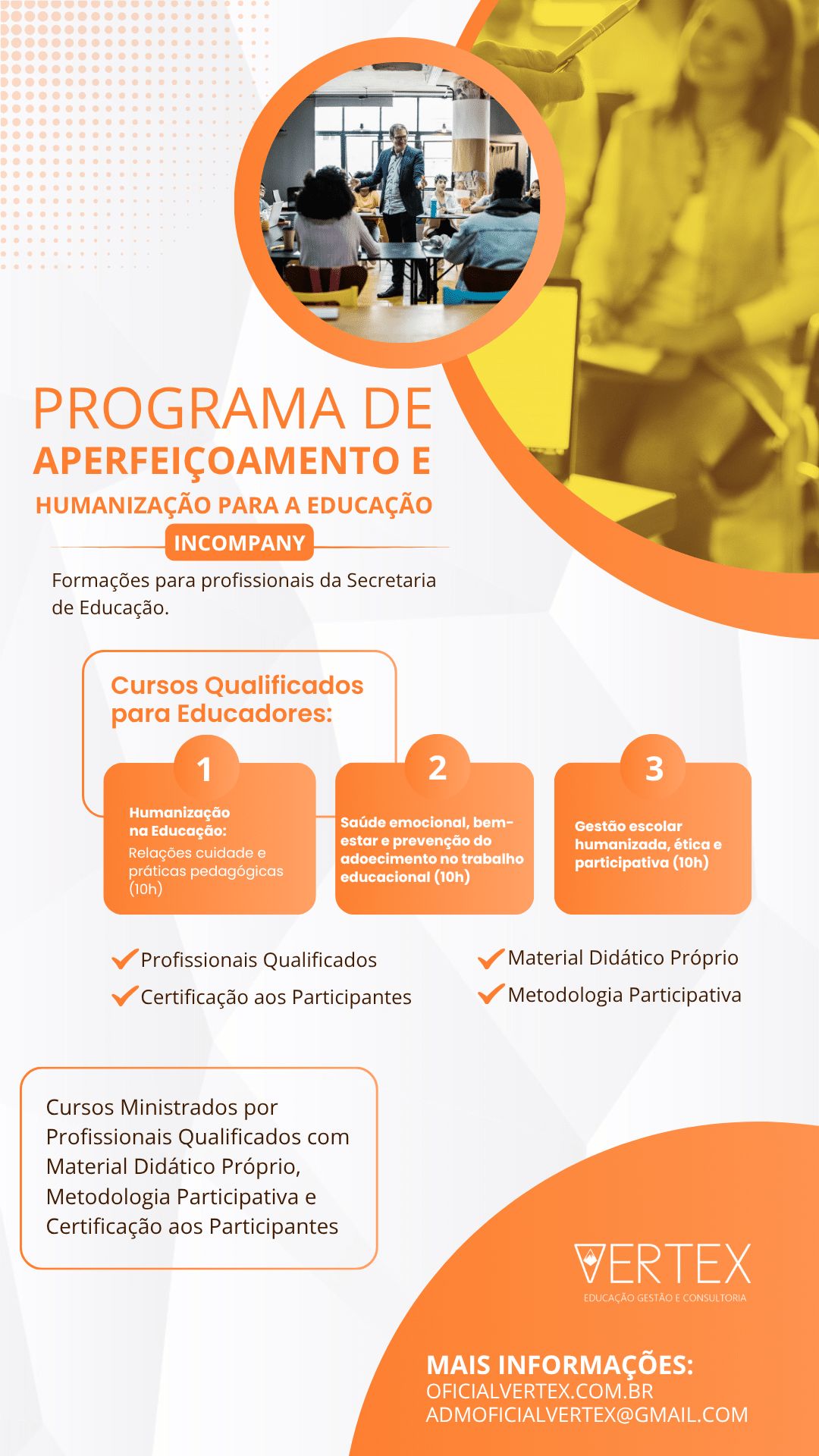 Programa Aperfeiçoamento e Humanização para a Educação