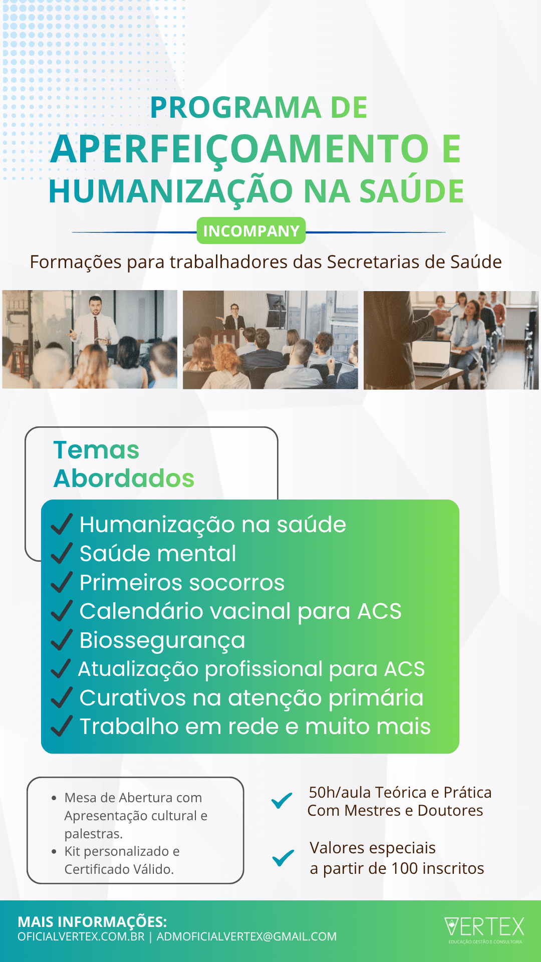 Programa Aperfeiçoamento e Humanização na Saúde